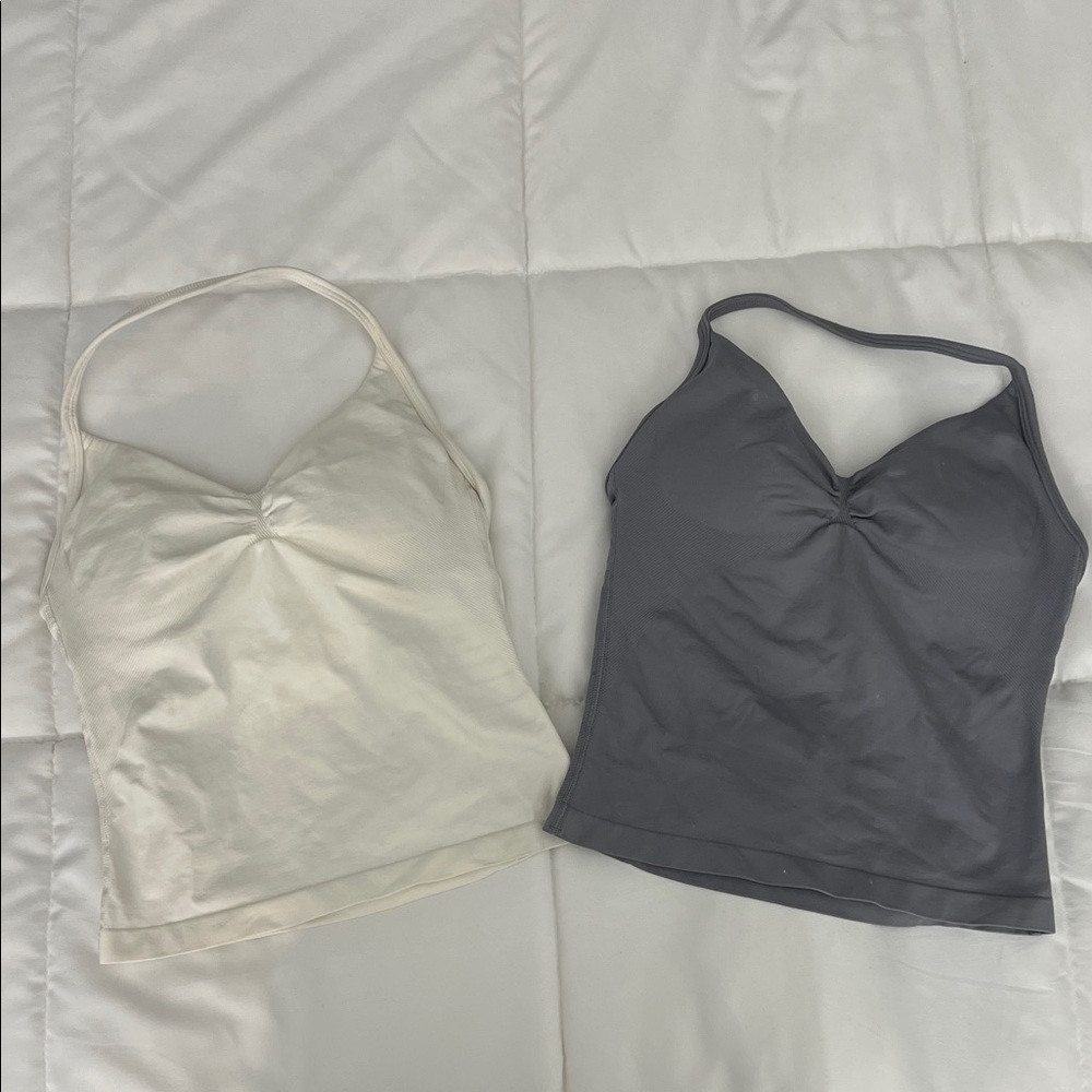 DYFNE Halter Tops